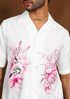 Fabmade Blush Bloom Resort Shirt