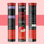 BOOSTIQ Apple Cider Vinegar Effervescent Tablets - Apple Flavour