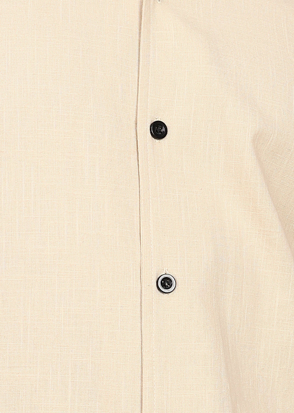 Fabmade Ivory Bloom Back-Print Shirt