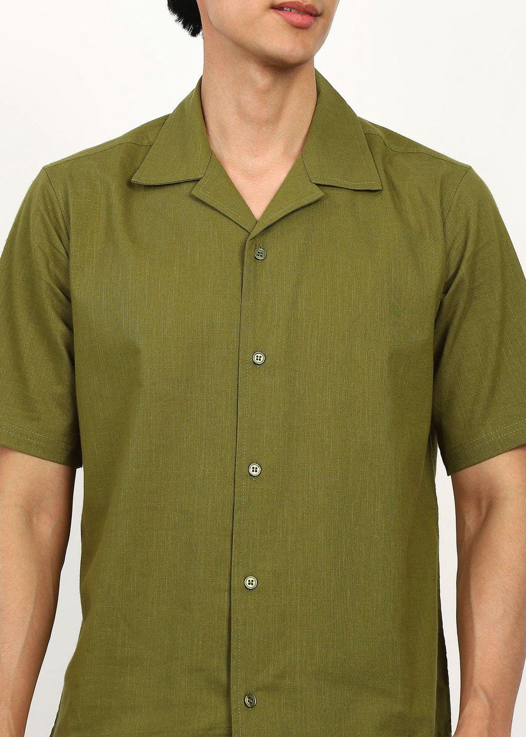 Fabmade Olive Ease Shirt