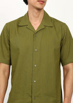 Fabmade Olive Ease Shirt