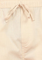 Fabmade Men Beige Cotton Regular Shorts