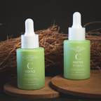 Haappyherbs C Shine 20% Vitamin C Absorption Booster Serum - Distacart