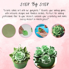 confect gooseberry green gum paste br b 1 kg b