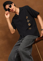 Fabmade Noir Bloom Shirt