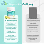 Dr. Morepan Marine Collagen Powder with Glutathione, Hyaluronic Acid, Resveratrol & Biotin Lemon Lime Flavour - Distacart