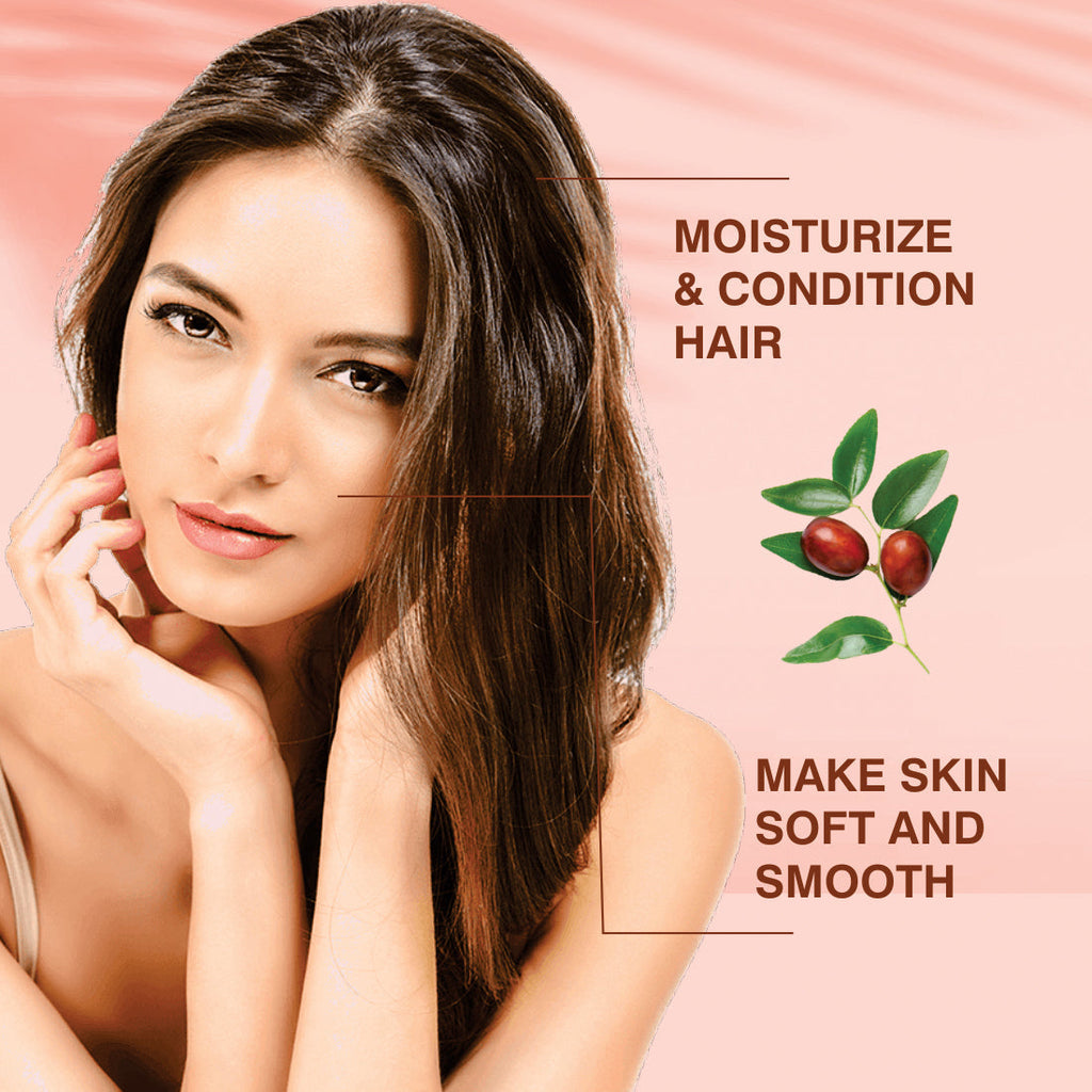 Nuerma Science Jojoba Hair & Skin Oil