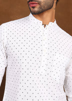 Fabmade Nova Dot Short Kurta