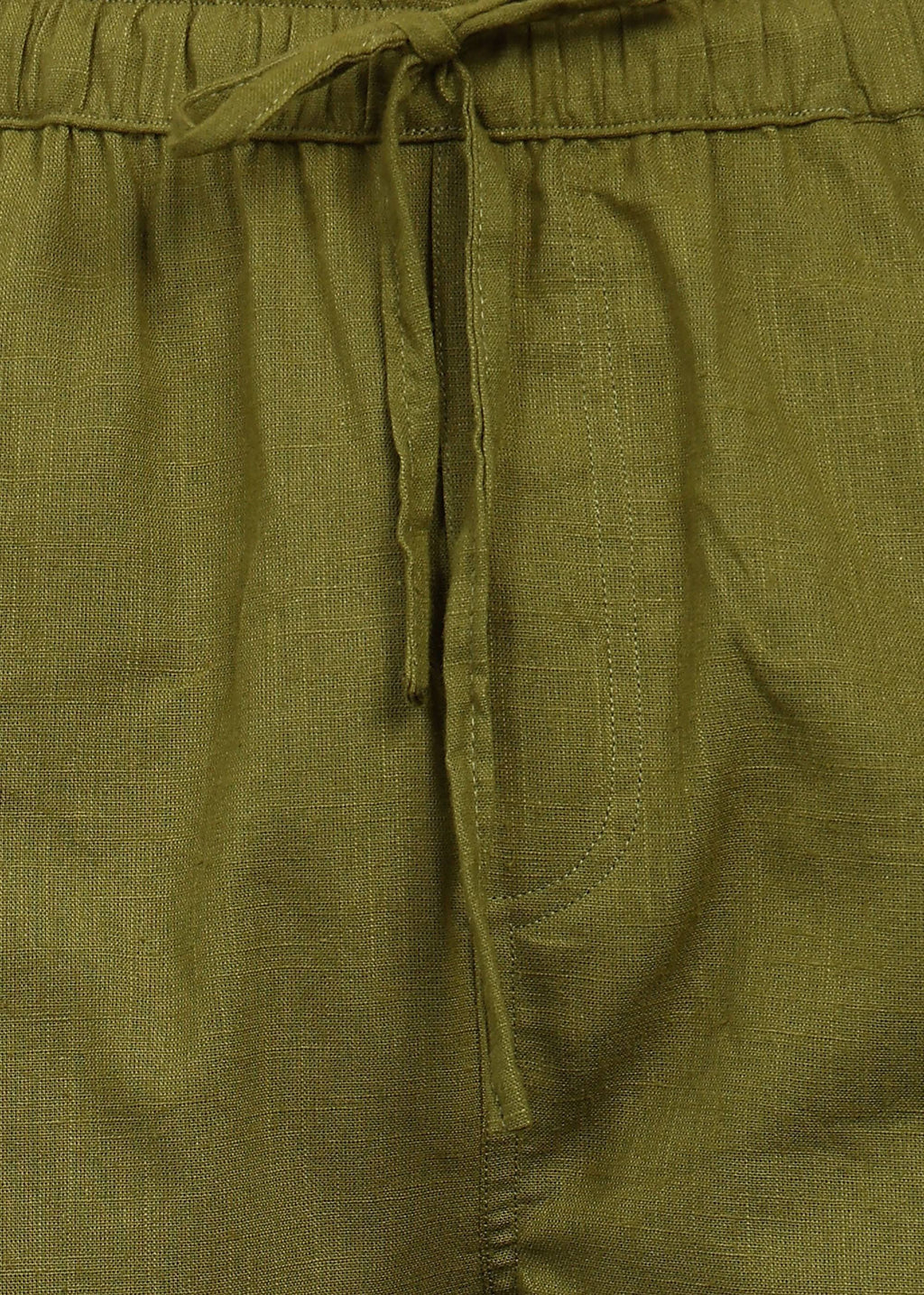 Fabmade Olive Ease Shorts