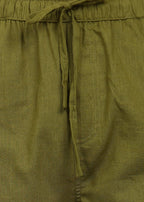 Fabmade Olive Ease Shorts