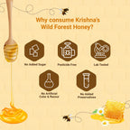 Krishna'S Herbal & Ayurveda Pure Wild Forest Honey - Distacart