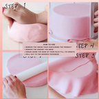 blush pink sugarpaste 250 gms