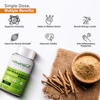 Health Veda Organics Ashwagandha Tablets - Distacart
