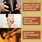 Nuerma Science Pure Almond Hair Oil for Natural Hair Growth