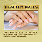Nuerma Science Castor Oil For Skin & Body | Hydrating & Soothing Massage Oil