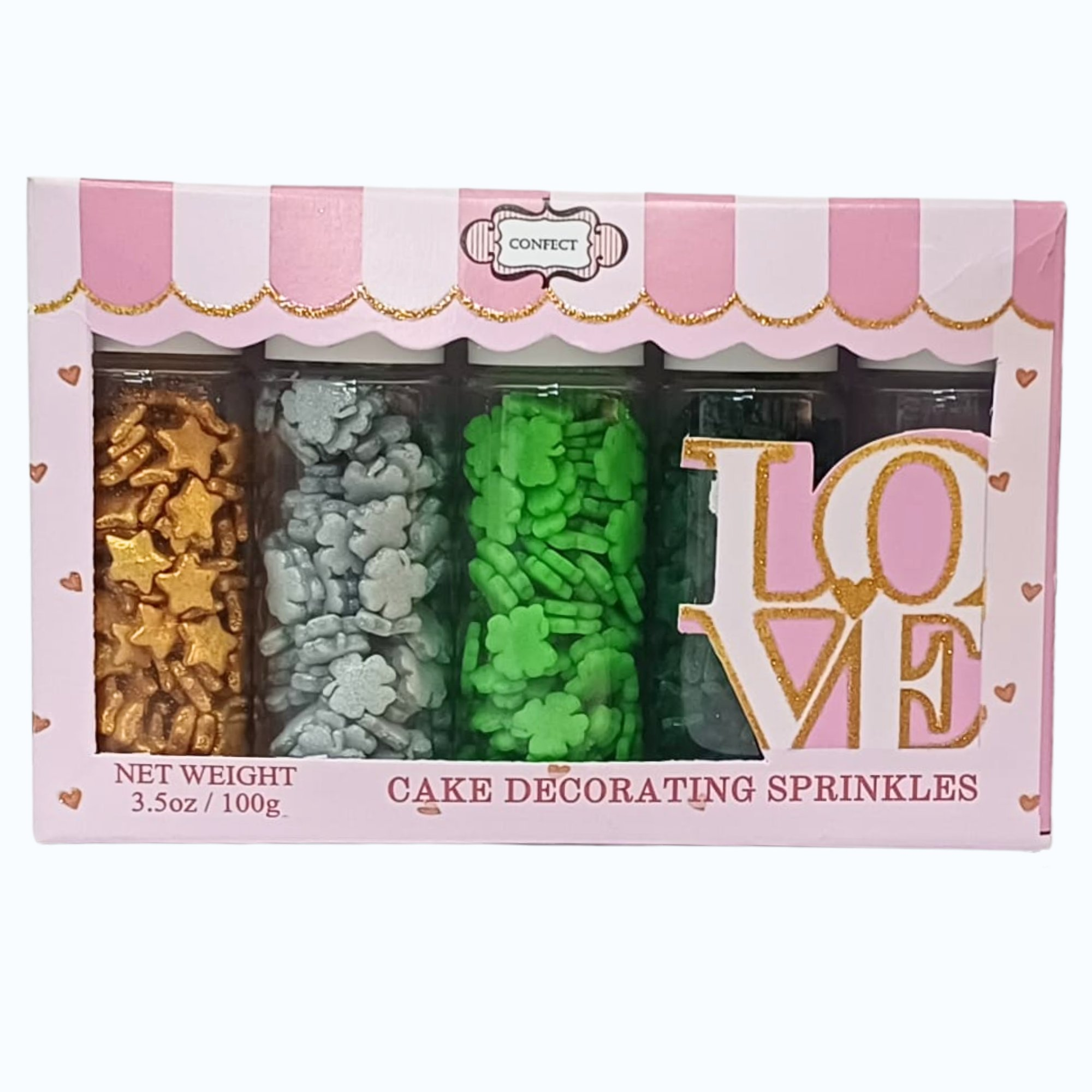 st patricks sprinkles ps multipack 1 100 gms