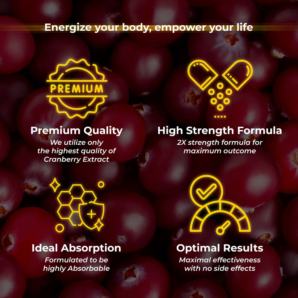 Health Veda Organics D-Mannose + Cranberry Extract Tablets - Distacart