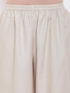 trueBrowns Linen Cotton Grey Pant
