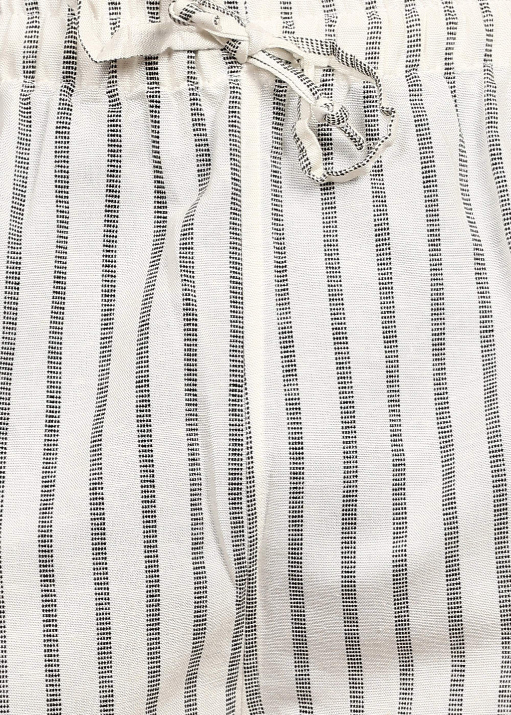 Fabmade Driftline Stripe Linen Pyjama