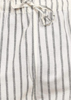 Fabmade Driftline Stripe Linen Pyjama