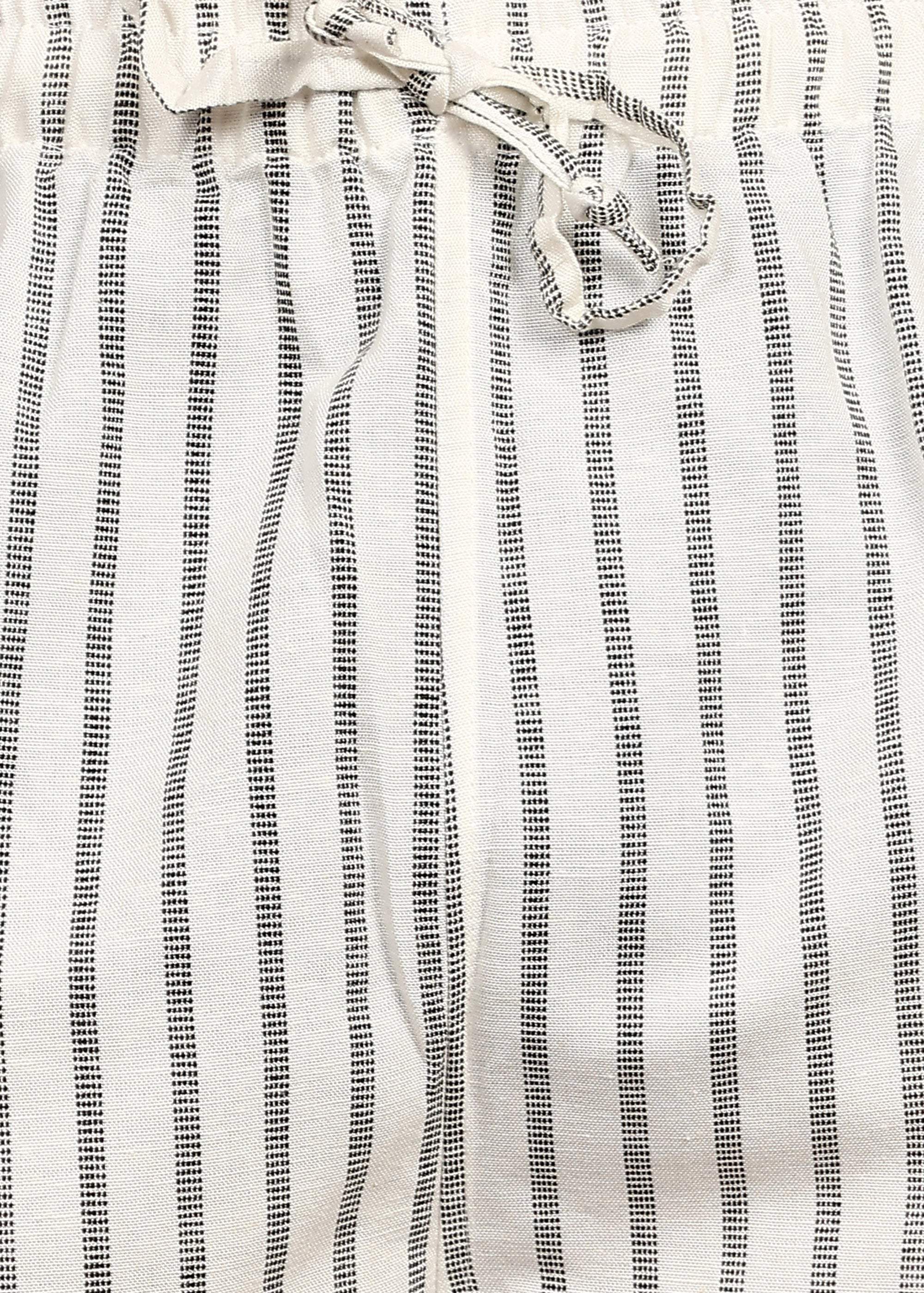 Fabmade Driftline Stripe Linen Pyjama