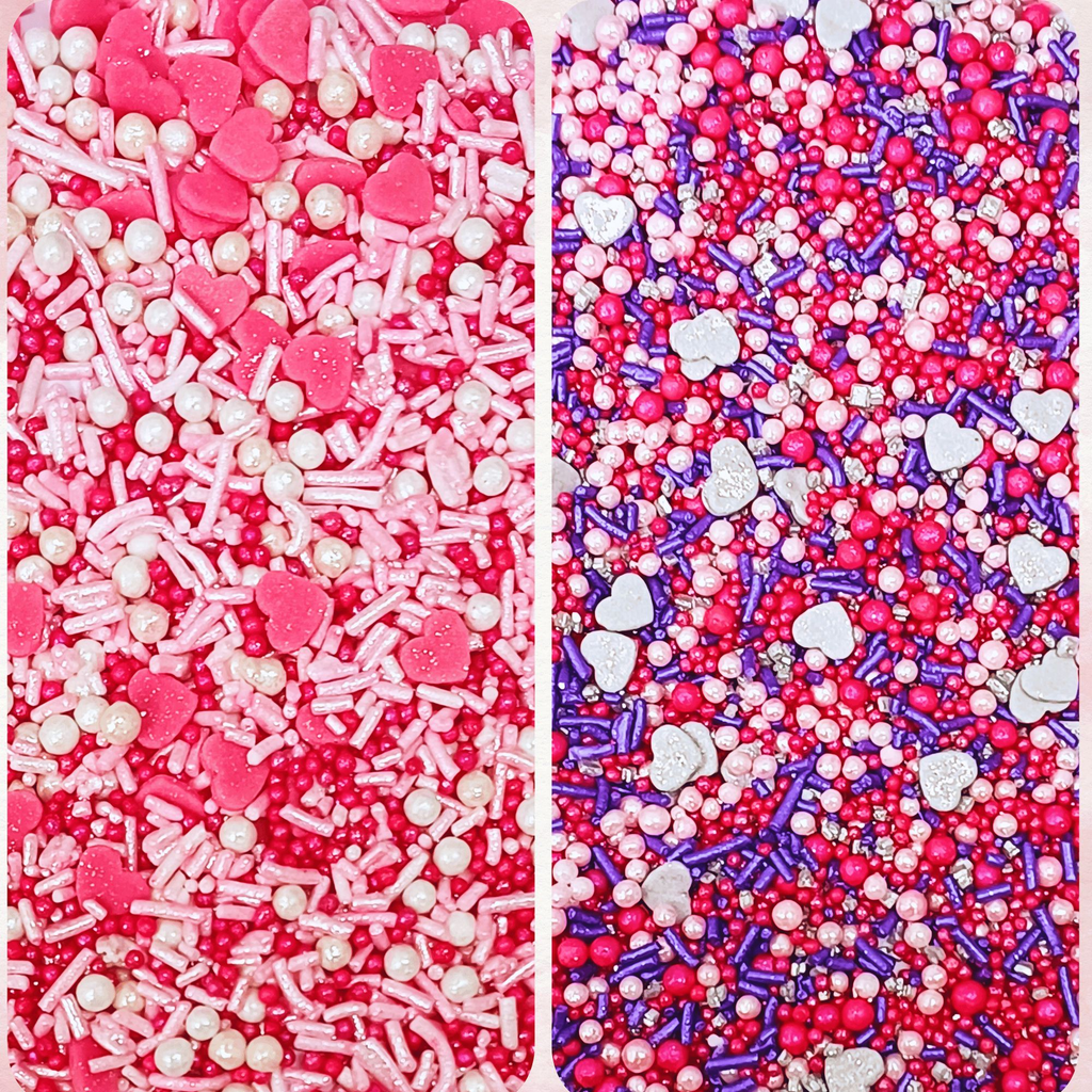 valentine sprinkles vs multipack 16 100 gms