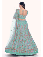 Myra Firozi Soft Net Embroidered Designer Lehenga Choli