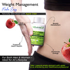 Health Veda Organics Apple Cider Vinegar Supplements Capsules - Distacart