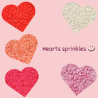 valentine sprinkles vs multipack 05 100 gms