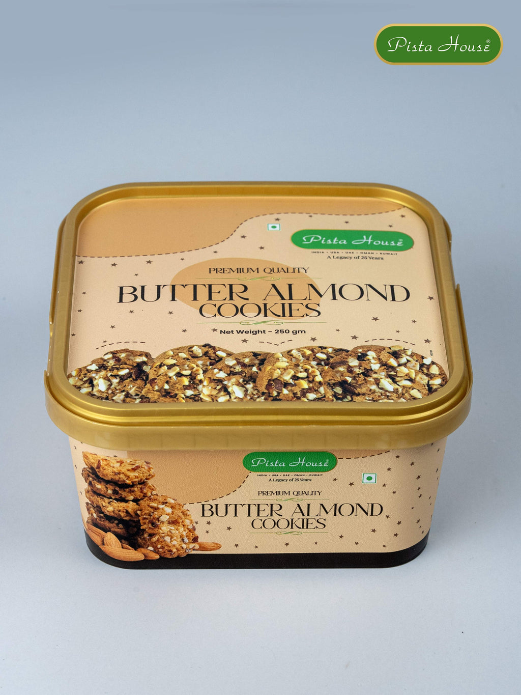 Pista House Butter Almond Cookies Premium - Distacart