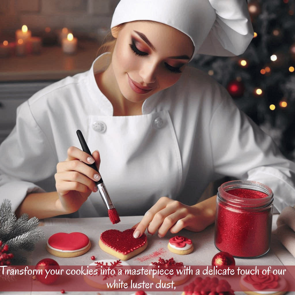 confect crystal wine red luster dust br b 5 g b