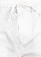 Fabmade Summer Ease Linen Shorts