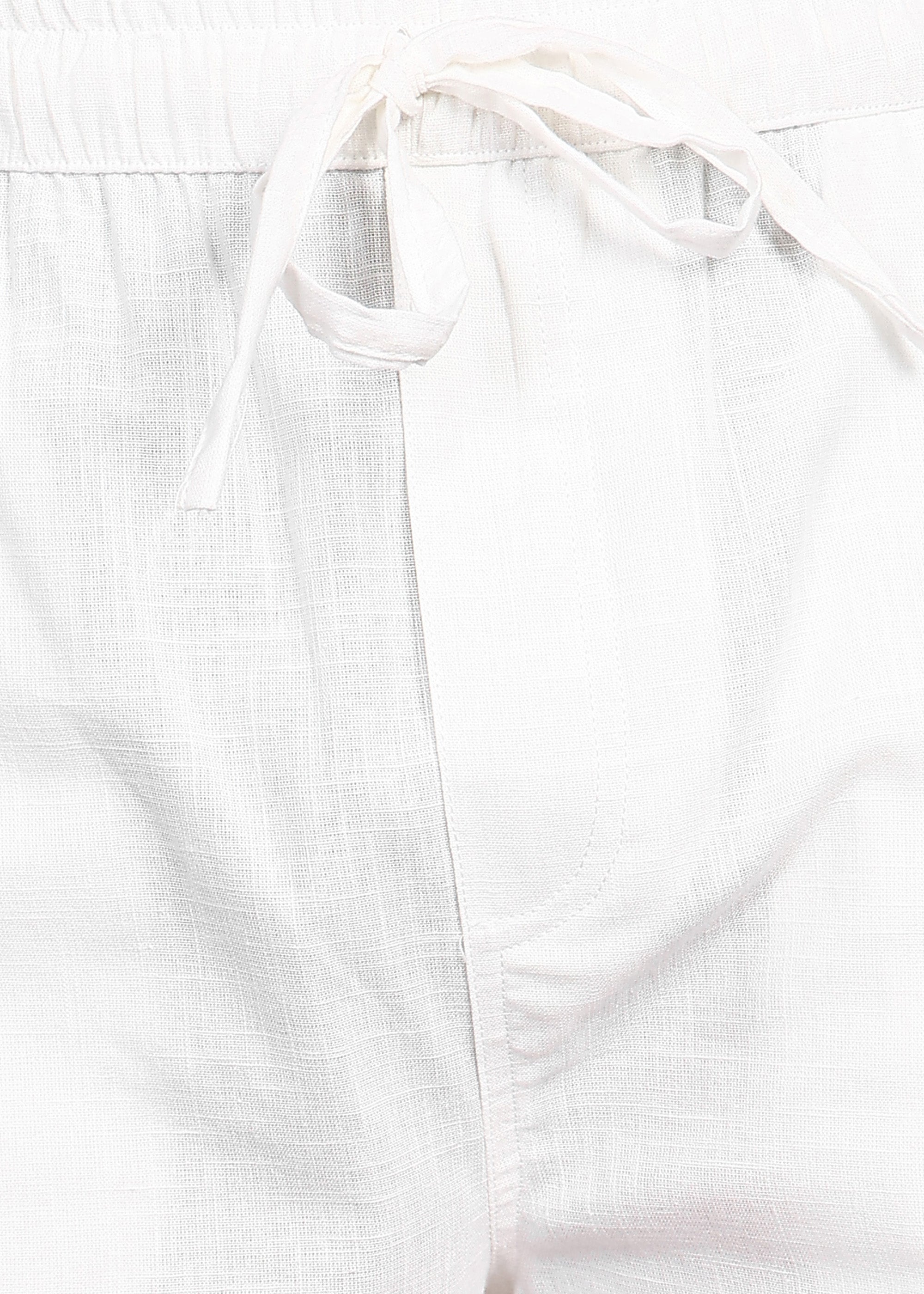 Fabmade Summer Ease Linen Shorts