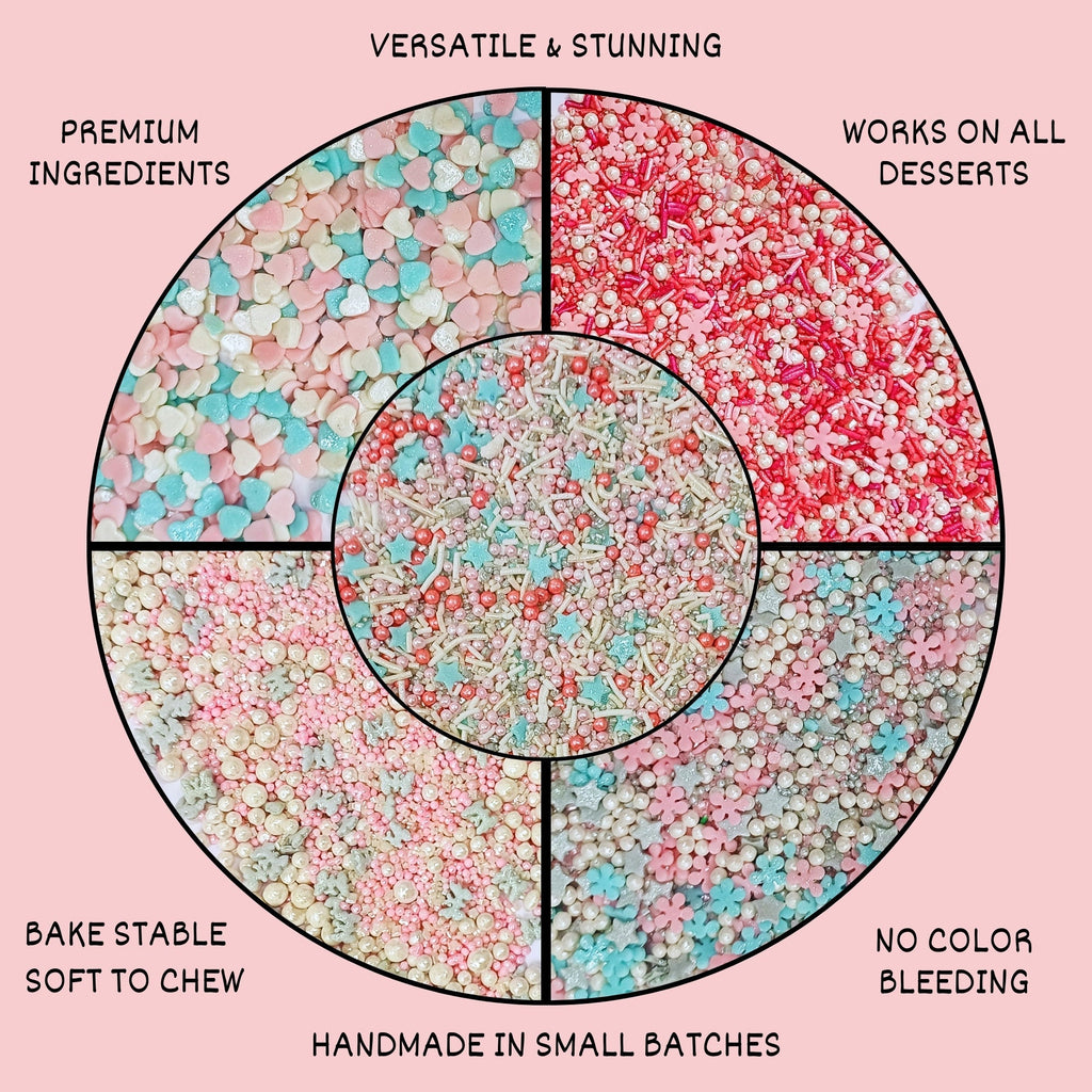 valentine sprinkles vs multipack 17 100 gms