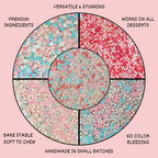valentine sprinkles vs multipack 17 100 gms