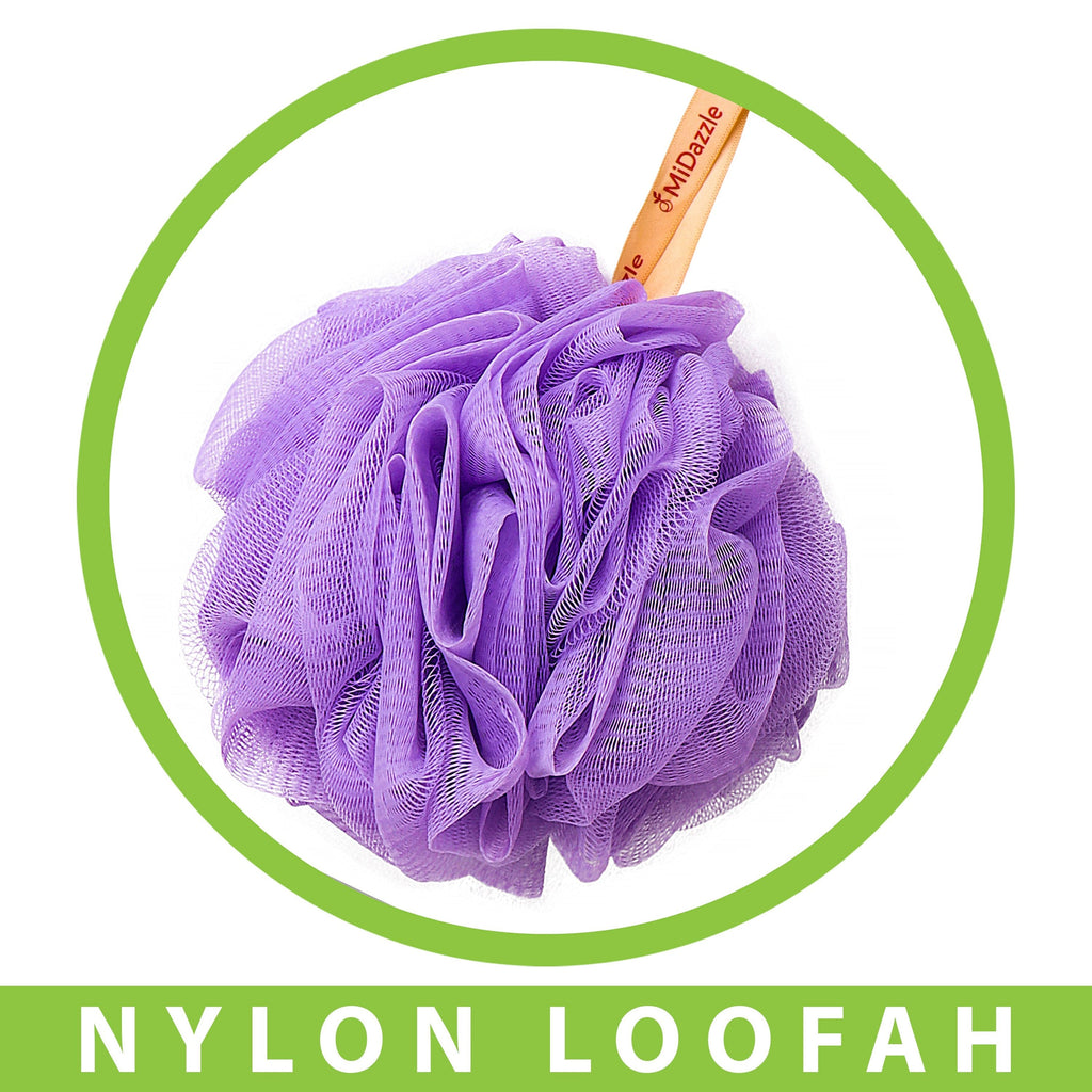 MiDazzle Bath Loofah-M MINL6007 - Distacart