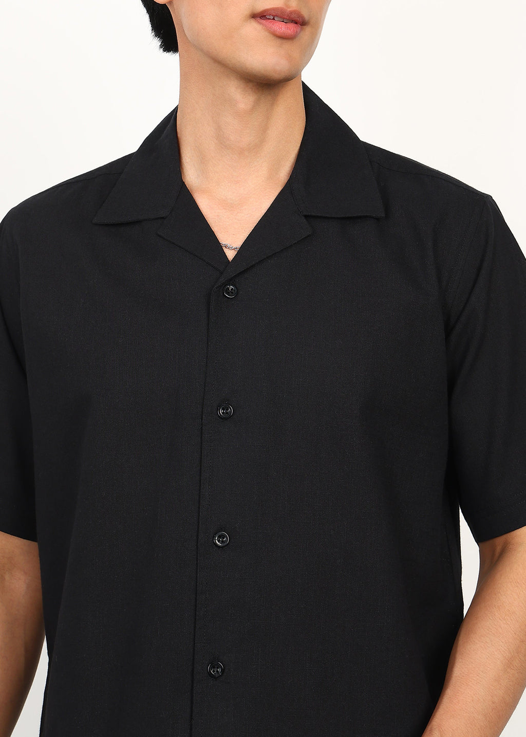 Fabmade Core Black Linen Co-Ord