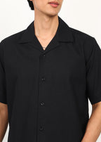 Fabmade Core Black Linen Co-Ord