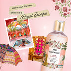 Wanderlust Shower Gels - Jaipur Royal Pink