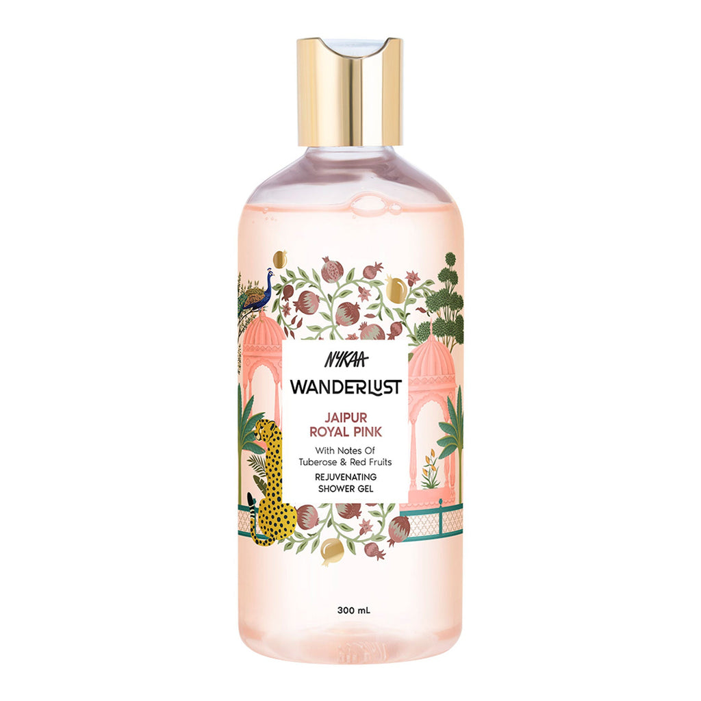 Wanderlust Shower Gels - Jaipur Royal Pink