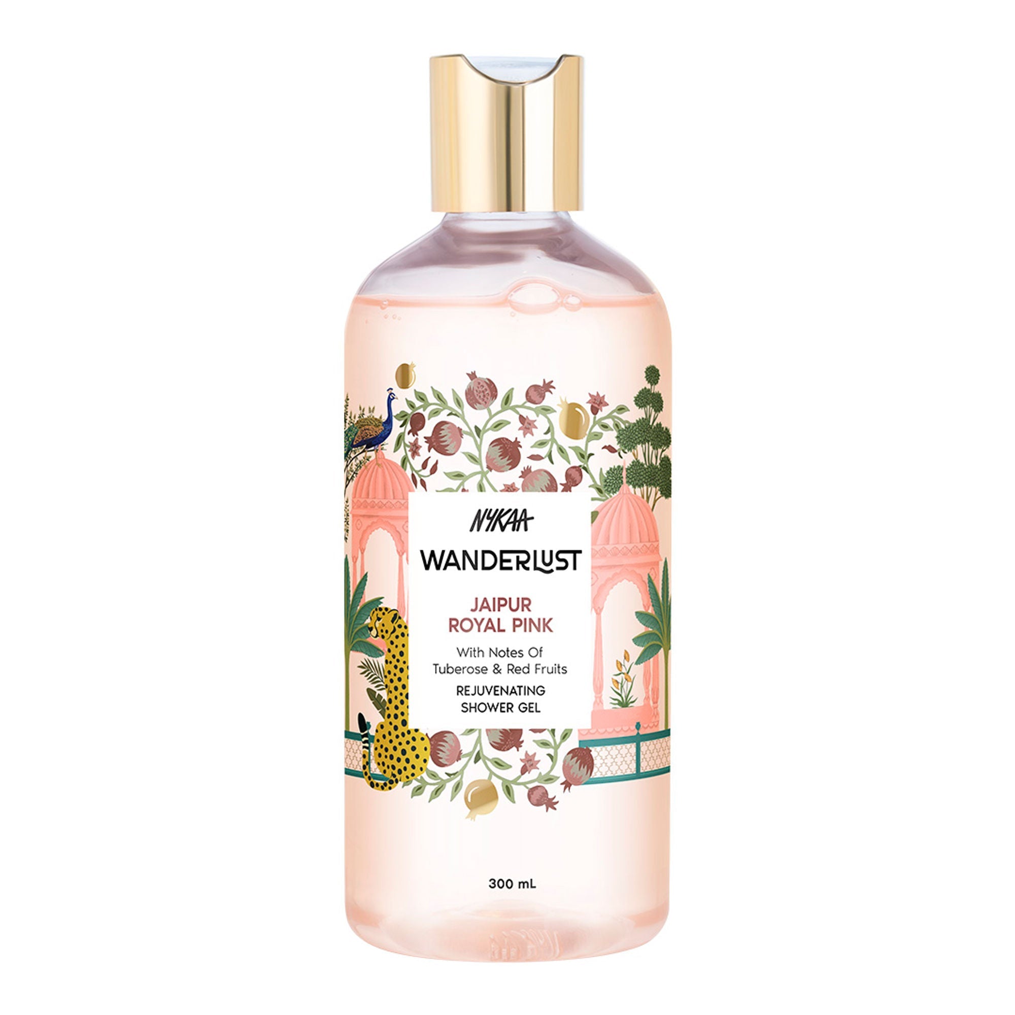Wanderlust Shower Gels - Jaipur Royal Pink