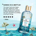 Wanderlust Shower Gels - Hawaiian Sea Breeze