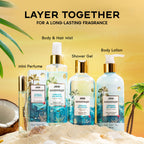 Wanderlust Shower Gels - Hawaiian Sea Breeze