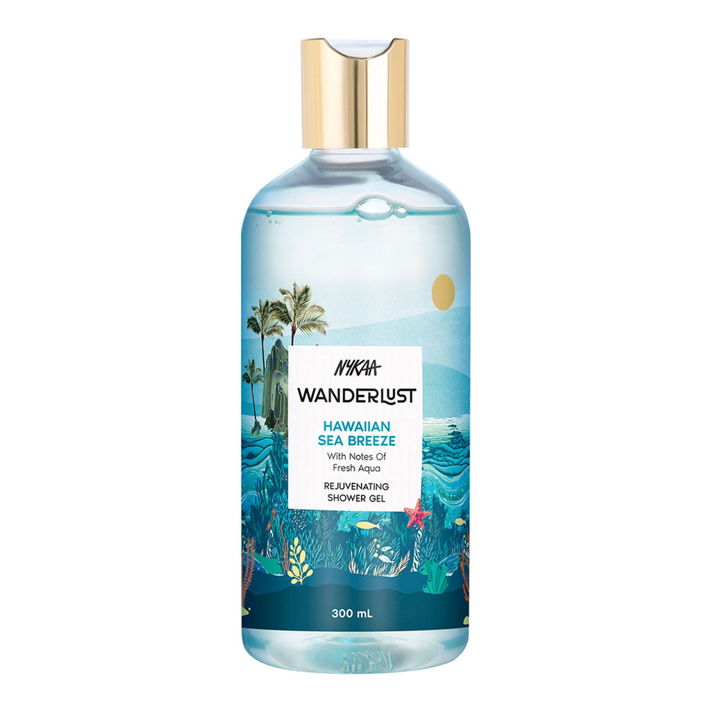 Wanderlust Shower Gels - Hawaiian Sea Breeze
