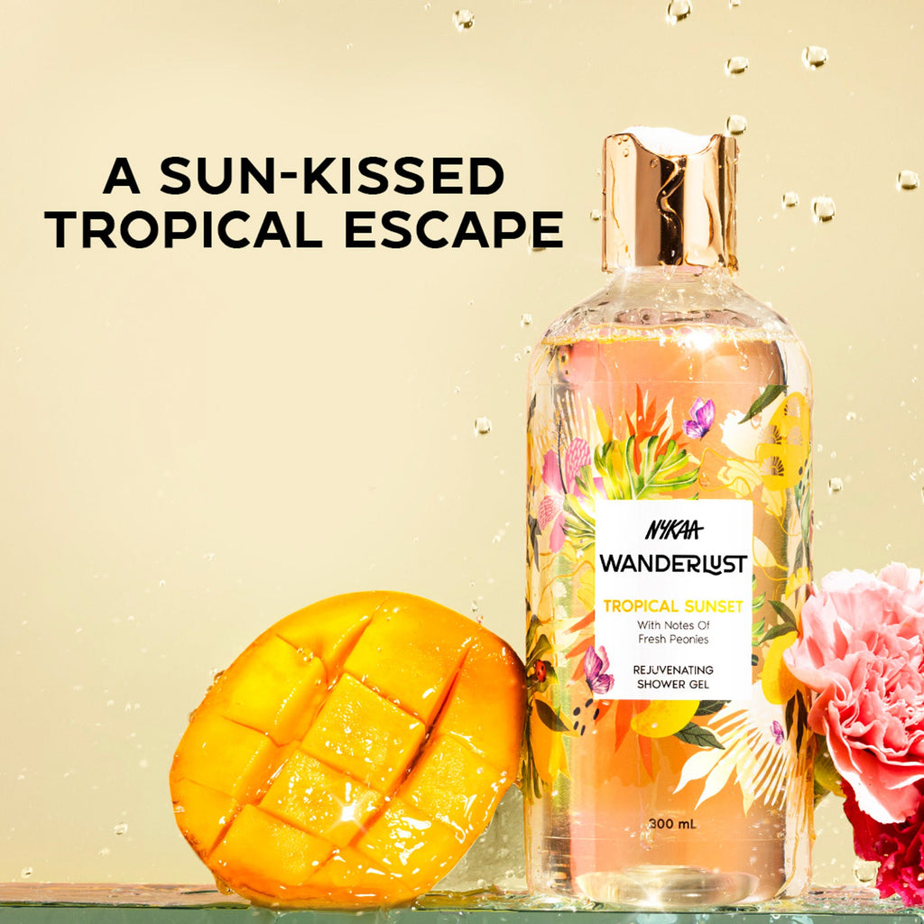 Wanderlust Shower Gels - Tropical Thai Sunset
