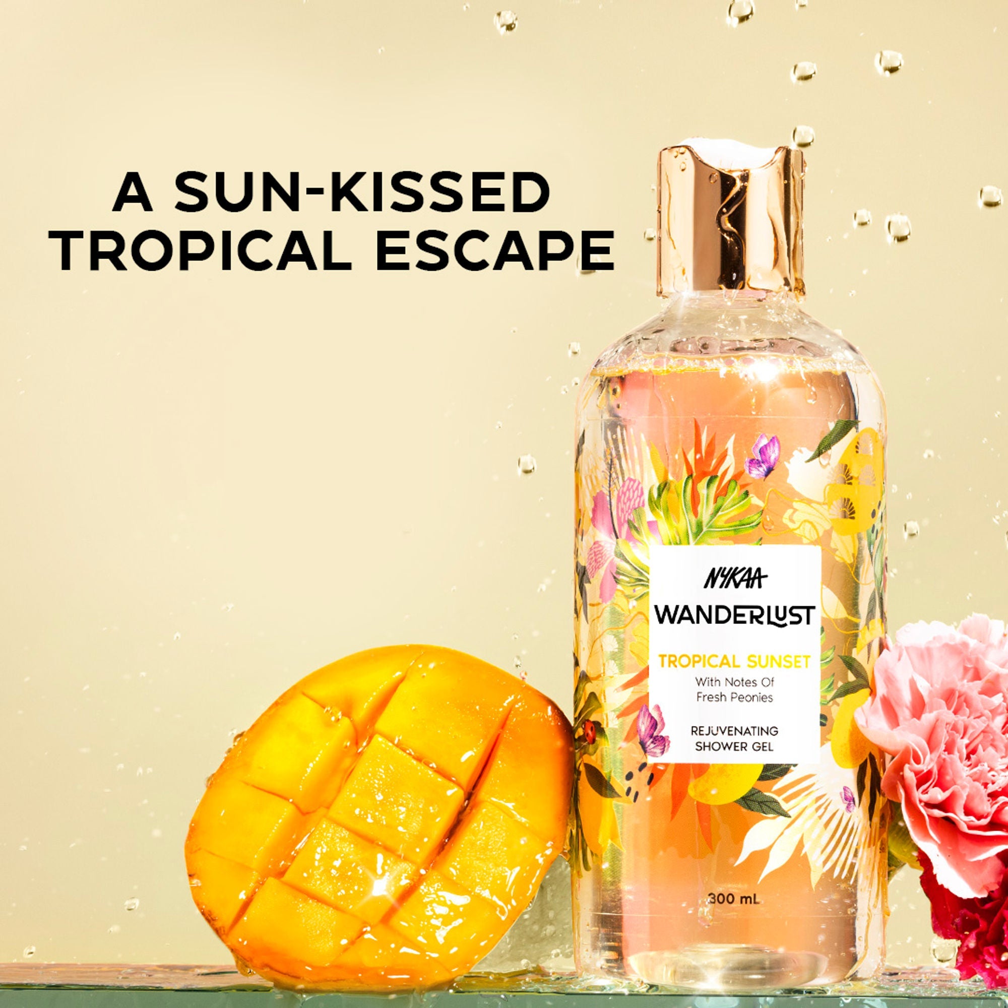 Wanderlust Shower Gels - Tropical Thai Sunset