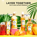 Wanderlust Shower Gels - Tropical Thai Sunset