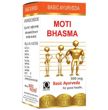 Basic Ayurveda Moti Bhasma