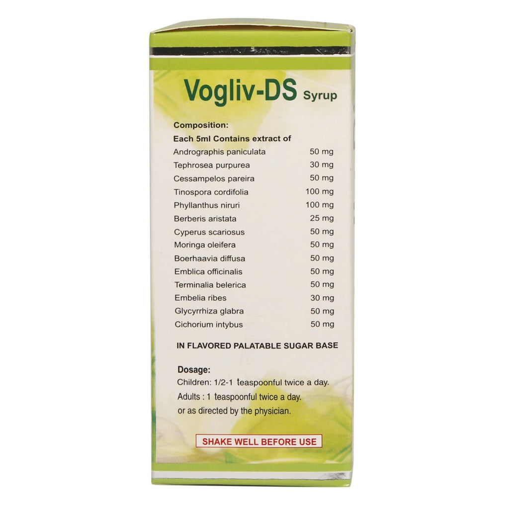 Vogue Wellness Vogliv - DS Syrup - Limited Time Offer - Distacart
