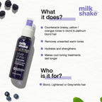 Milkshake Silver Shine Toning Spray, Leave-In Conditioner